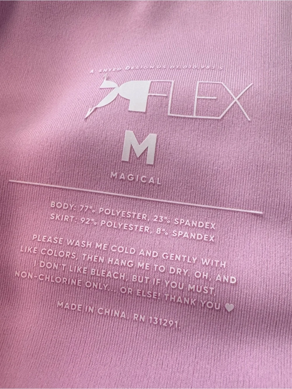 ❌Popflex Pirouette Skort Women’s Medium Bubble Gum Pink Tutu Tennis Pickleball